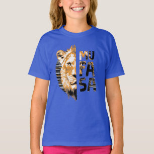 T-shirt Typographie de Mufasa