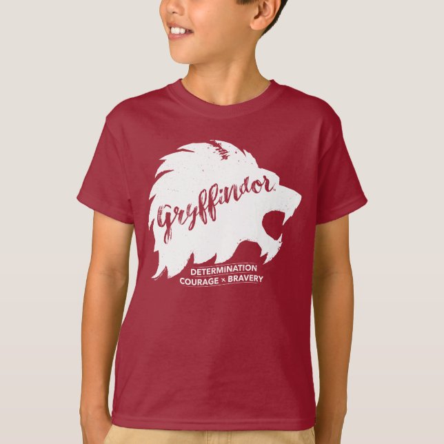 T-shirt Typographie de silhouette de Harry Potter | (Devant)