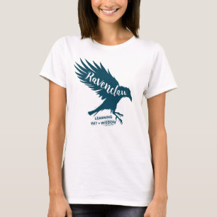 T-shirt Typographie de silhouette de Harry Potter  