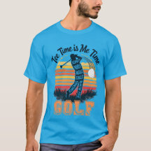 Typographie de tournevis de golf - Design de golfe