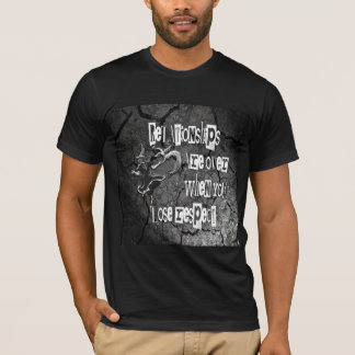 T-shirt Typographie Définissant les Relations