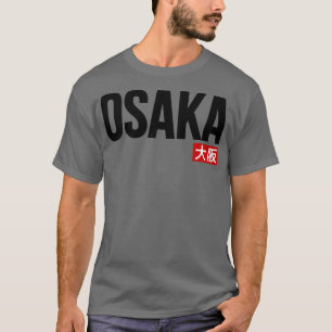 T-shirt Typographie d'Osaka 1