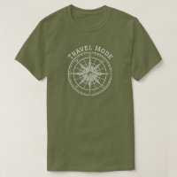 Typographie du mode voyage, Boussole vintage, Mini