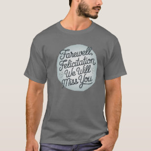 T-shirt typographie émotionnelle