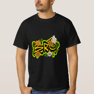 T-shirt Typographie Good Vibes