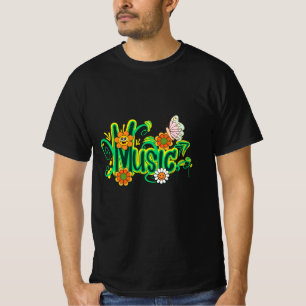 T-shirt Typographie Good Vibes