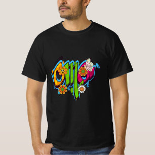 T-shirt Typographie Good Vibes