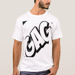 T-shirt Typographie graffiti GAG