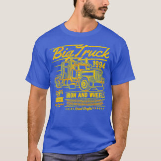 T-shirt Typographie graphique Big Truck