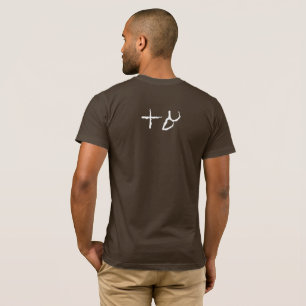 T-shirt Typographie hébreu d'Alephbet Otiot
