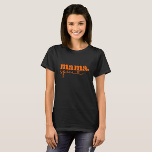 T-shirt Typographie Mama Spice