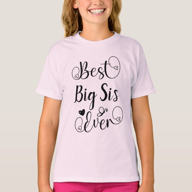 T-shirt Typographie moderne Script (Devant)