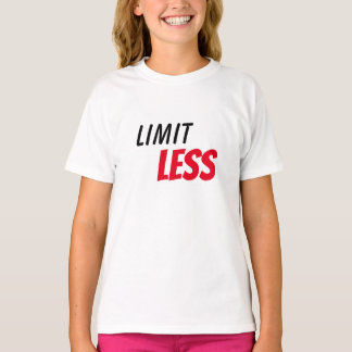 T-shirt typographie motivationnelle