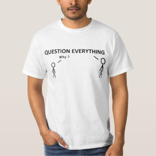 T-shirt Typographie nerd