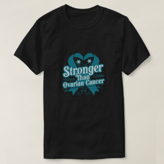 T-Shirt Typographie Plus Fort que le Cancer de l'O