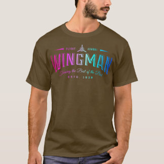 T-shirt Typographie RVB colorée