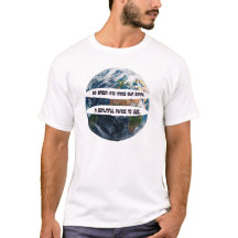 Typographie Sauver la Terre Verte Éco-responsable
