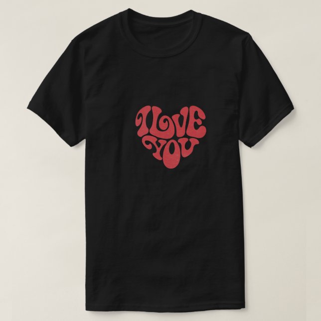 T-shirt Typographie Vintage (Design devant)