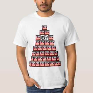 T-SHIRT TYPOPYRAMID 003