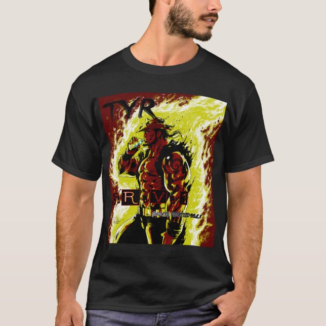 T-SHIRT TYR ON FIRE....GALAXY REMIXY VOLUME 1 (Devant)