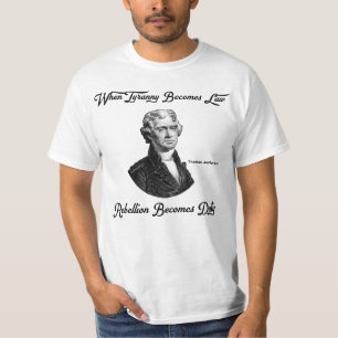 T-shirt Tyrannie