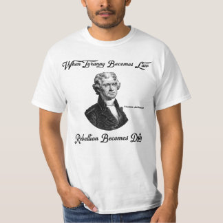 T-shirt Tyrannie