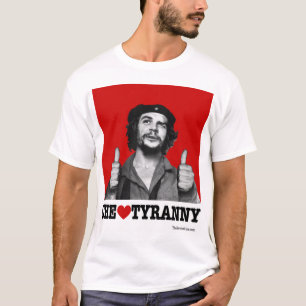 T-shirt Tyrannie de coeur de Che