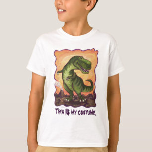 T-shirt Tyrannosaurus Art Tops