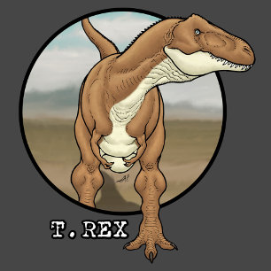 T-shirt Tyrannosaurus rex #1