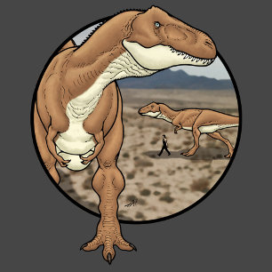 T-shirt Tyrannosaurus rex #2