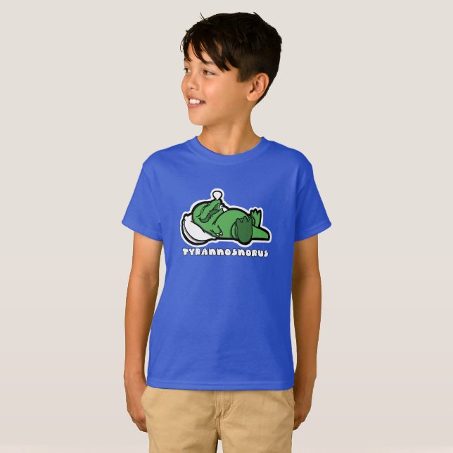 T-shirt Tyrannosnorus (Devant entier)