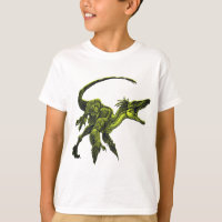 t-shirt tyranosaurus-rex design dinosaure