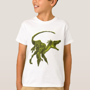 t-shirt tyranosaurus-rex design dinosaure