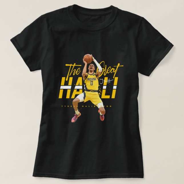 T-shirt Tyrese Haliburton   (Design devant)