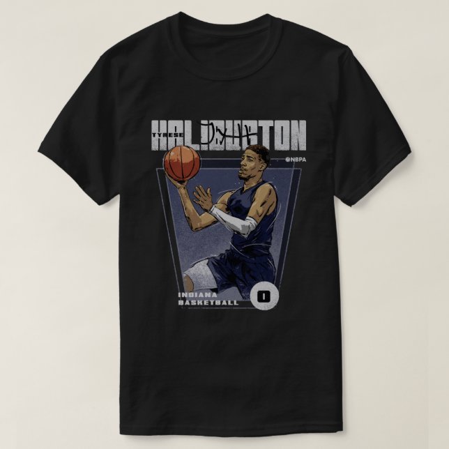 T-shirt Tyrese Haliburton Premiere (Design devant)