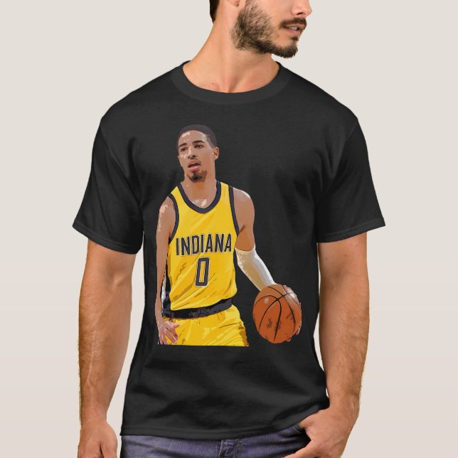 T-shirt Tyrese Halliburton (Devant)