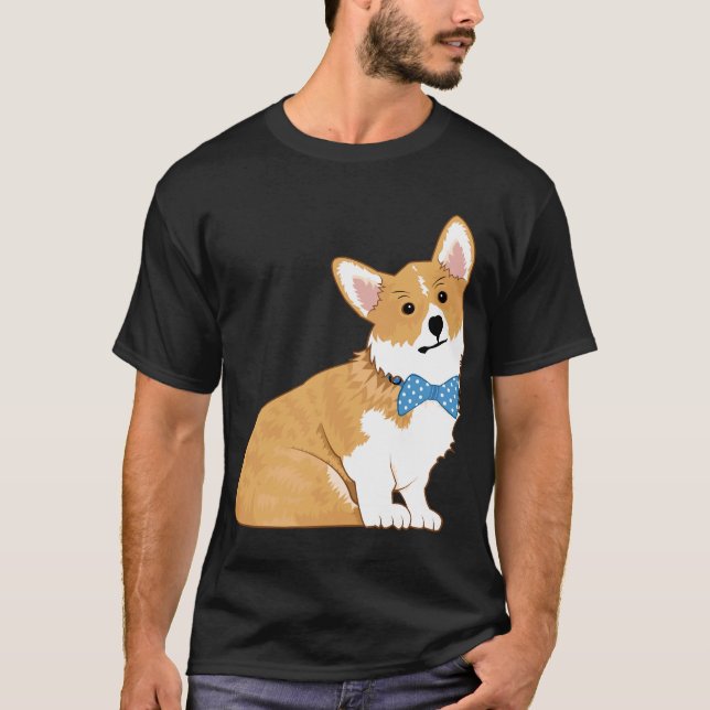 T-shirt Tyrion Le Corgi 620 (Devant)