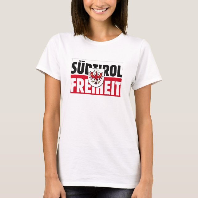T-shirt Tyrol du Sud (Devant)
