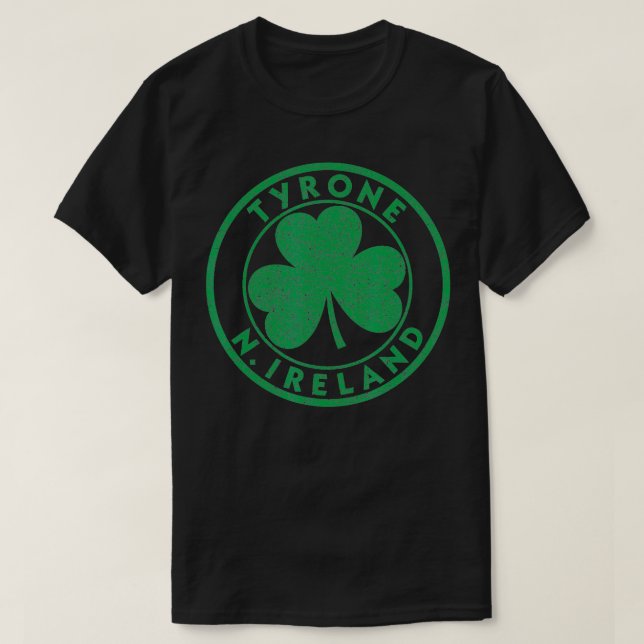 T-shirt Tyrone N (Design devant)