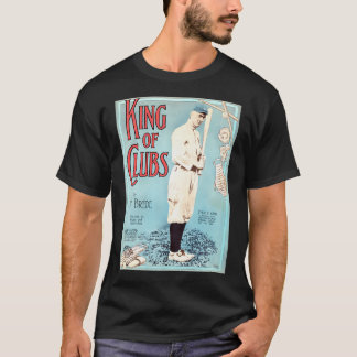 T-shirt Tyrus Cobb. Detroit Champion Batsman (19091911).
