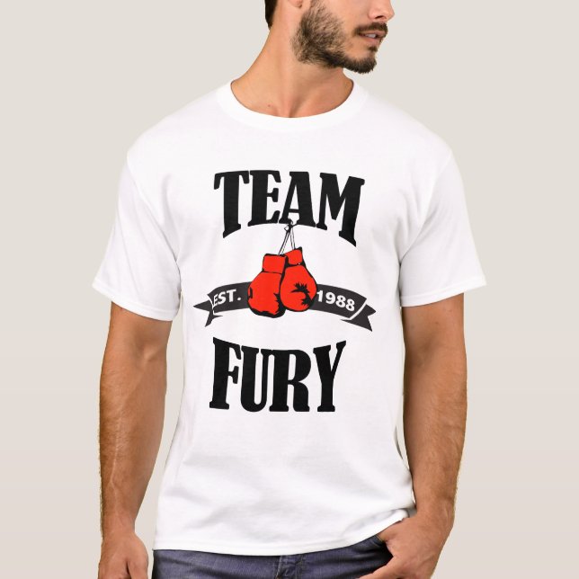 T-shirt Tyson fury Est. 1988 (Devant)