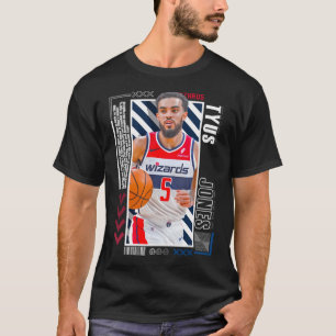 T-shirt Tyus Jones Papier Affiche Version 10