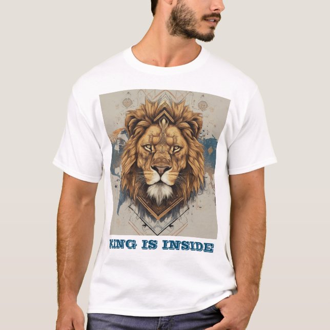 T-SHIRT U2 : LE ROI EST DANS LE TEL (Devant)