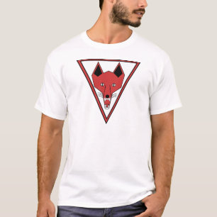 T-shirt U-255 grimaçant le Fox