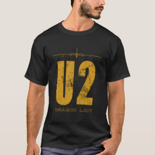 T-shirt U-2 Dragon Lady Spy Plane