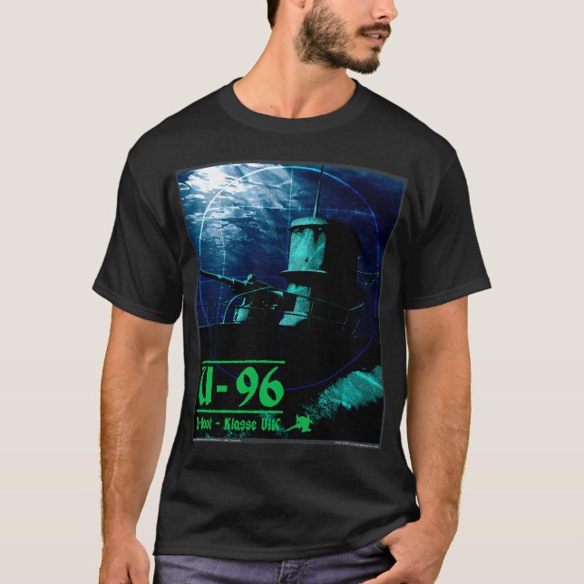 T-shirt U-Boat 96 (Devant)