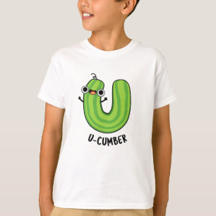 T-shirt U-cumber Funny Concomber Pun