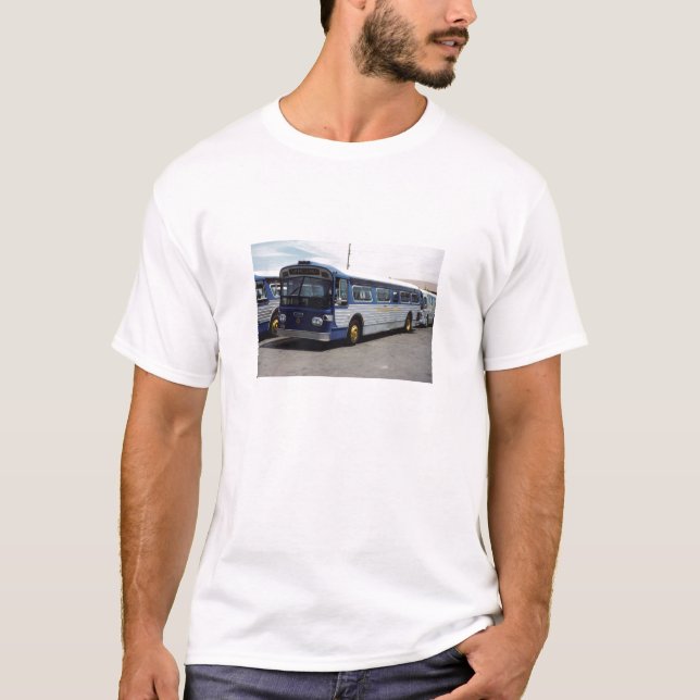 T-shirt U d'AUTOBUS de MI (Devant)