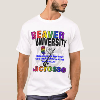 T-shirt U de lacrosse de B