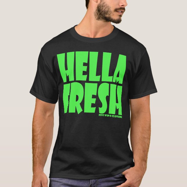 T-shirt U Hella Fresh ? (Devant)